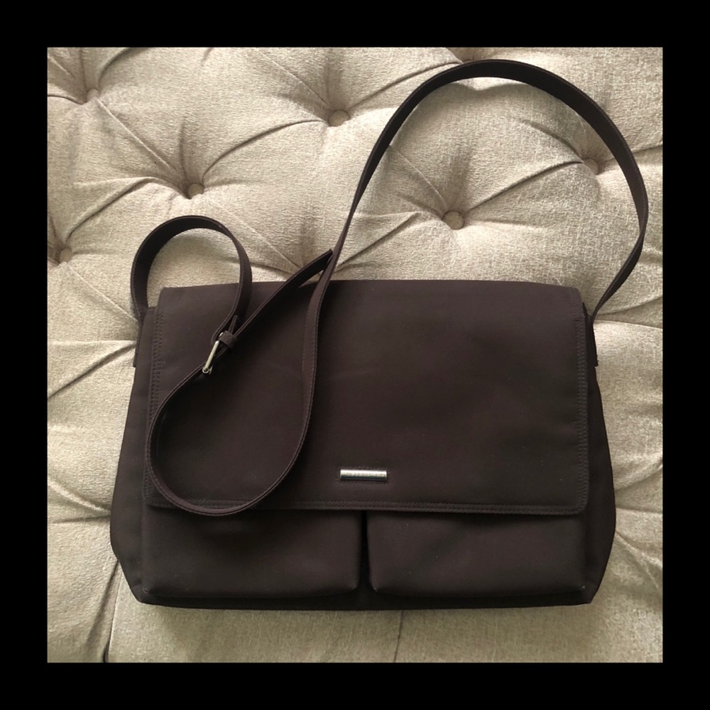 Liz Claiborne Nylon Everyday Messenger Bag - Picture 4 of 10